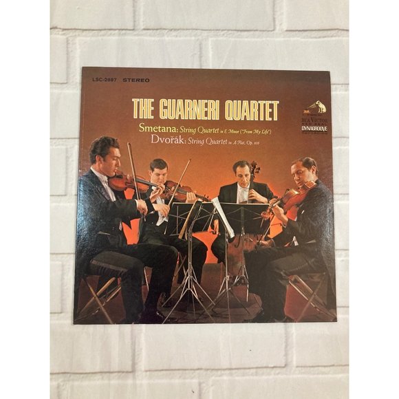 Classical Vinyl The Guarneri Quartet Performing Dvorak and Smetana String Quarte - Picture 1 of 9